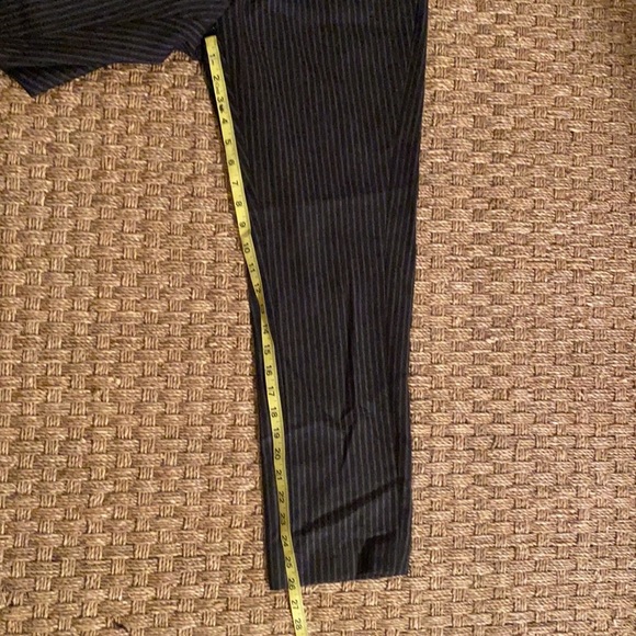 3.1 Phillip Lim Heather gray Wool Pin stripe high waist pant sz 31 - Picture 2 of 11